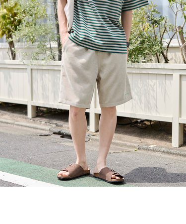 ＜Parknik＞水陸両用コーデュロイショートパンツ