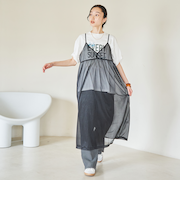 シアーキャミワンピース