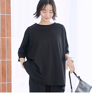 ヴィンテージカノコ ドルマンプルオーバー