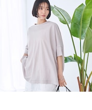 ヴィンテージカノコ ドルマンプルオーバー