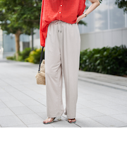 ヴィンテージカノコイージーワイドパンツ