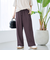 ヴィンテージカノコイージーワイドパンツ