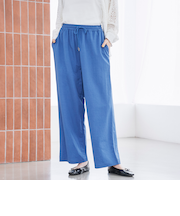 ヴィンテージカノコイージーワイドパンツ