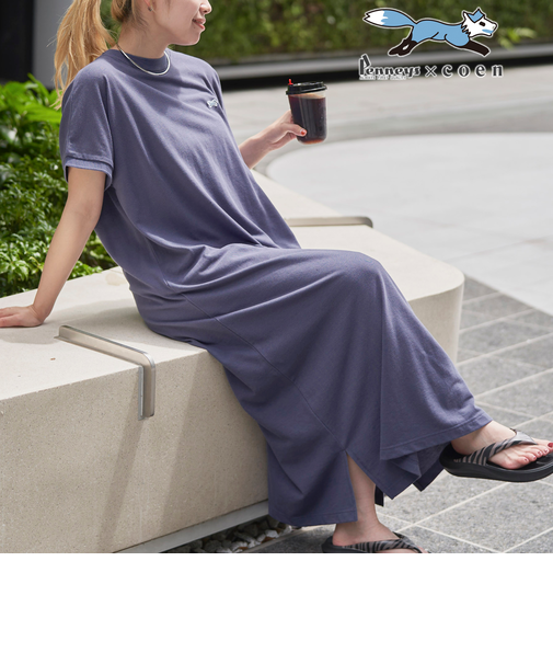 PENNEYS（ぺニーズ）別注 カノコフレアワンピース