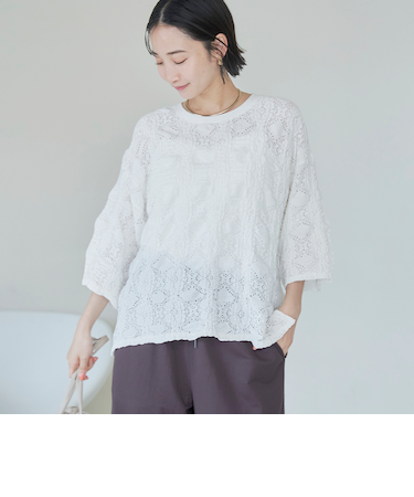 レースライクカットソードロストTシャツ