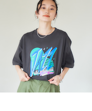 ROCK STANLEY(ロックスタンレー)別注 RADIO-Tシャツ