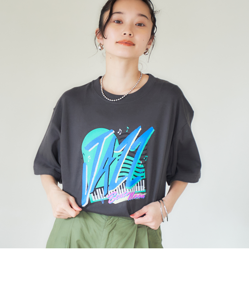 ROCK STANLEY（ロックスタンレー）別注 RADIO-Tシャツ