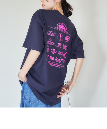 ROCK STANLEY（ロックスタンレー）別注 RADIO-Tシャツ