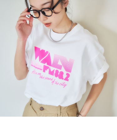 ROCK STANLEY（ロックスタンレー）別注 RADIO-Tシャツ