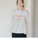 【セットアイテム】ラメチュールキャミセットロゴTシャツ