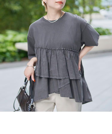 ピグメントフリルドッキングT