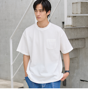 【CEC】刺繍カノコTシャツ