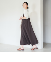 ヴィンテージツイルキャミワンピース