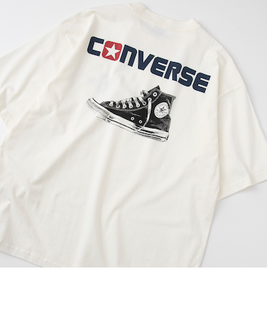 CONVERSE（コンバース）ヴィンテージプリントTシャツ