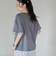 チュールレイヤーTシャツ