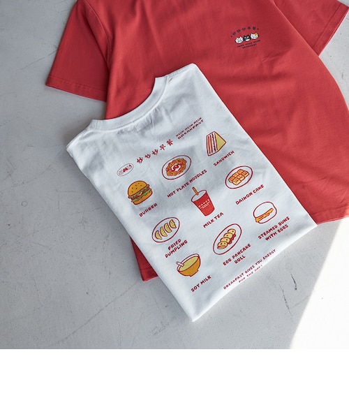 Joanieコラボ】 台湾屋台プリントTシャツ｜コーエンの通販｜&mall