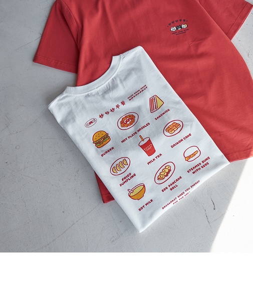 【Joanieコラボ】 台湾屋台プリントTシャツ