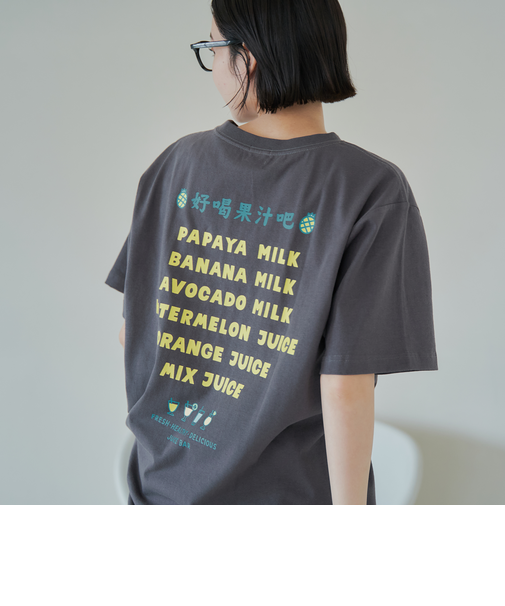 【Joanieコラボ】 台湾屋台プリントTシャツ