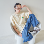 【Joanieコラボ】 台湾屋台プリントTシャツ