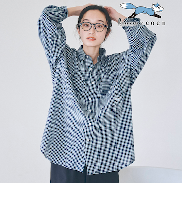 PENNEYS（ぺニーズ）別注 シアーチェックシャツ