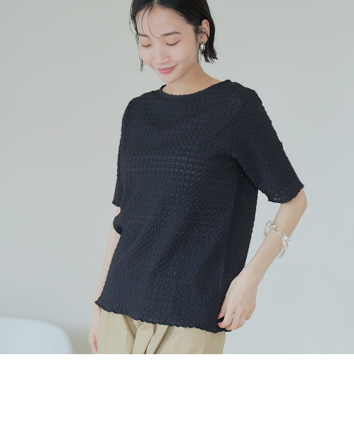 ポコポコハーフスリーブTシャツ