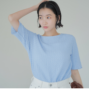 ポコポコハーフスリーブTシャツ