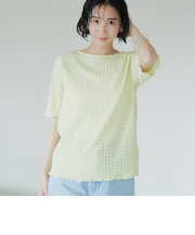 ポコポコハーフスリーブTシャツ