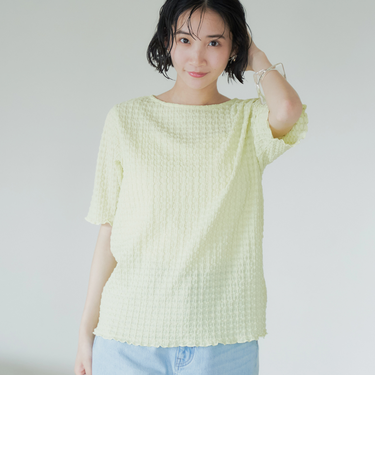 ポコポコハーフスリーブTシャツ