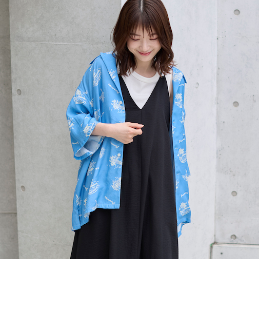 PenneysHAWAII（ペニーズハワイ）別注トロピカル柄シャツ