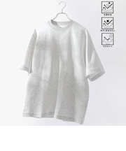 クリーンプラスTシャツ【抗菌防臭・防汚（食品汚れ）・UVカット】