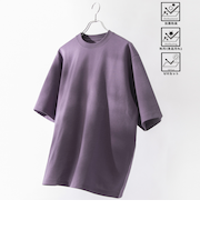 クリーンプラスTシャツ【抗菌防臭・防汚（食品汚れ）・UVカット】
