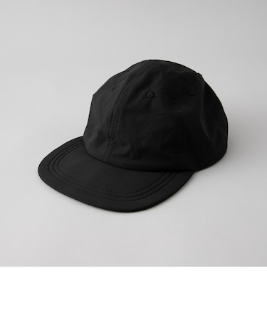 ハイカーテック6パネルキャップ【洗濯機洗い可能・2WAYストレッチ・防しわ】