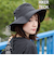 ハイカーテックサンシェード付きハット【洗濯機洗い可能・2WAYストレッチ・防しわ】