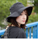 ハイカーテックサンシェード付きハット【洗濯機洗い可能・2WAYストレッチ・防しわ】