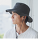 ハイカーテックサンシェード付きハット【洗濯機洗い可能・2WAYストレッチ・防しわ】