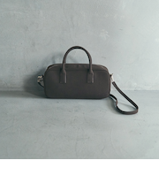 スクエアボストンショルダーバッグ