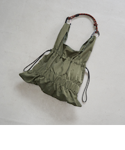 2WAY パラコードギャザートートバッグ（Ｍ）