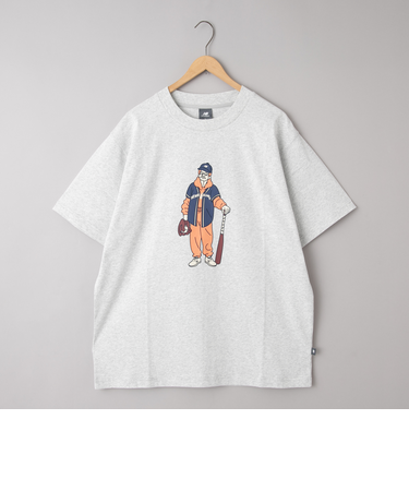 New Balance（ニューバランス）別注Granny Baseball Tシャツ
