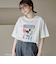 【MICKEY(ミッキー) / 別注】アソートカラフルロゴプリントユニＴシャツ