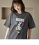 【MICKEY(ミッキー) / 別注】アソートカラフルロゴプリントユニＴシャツ