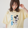 【MICKEY(ミッキー) / 別注】アソートカラフルロゴプリントユニＴシャツ