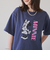 【MICKEY(ミッキー) / 別注】アソートカラフルロゴプリントユニＴシャツ