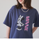 【MICKEY(ミッキー) / 別注】アソートカラフルロゴプリントユニＴシャツ