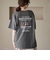 【MICKEY(ミッキー) / 別注】アソートカラフルロゴプリントユニＴシャツ