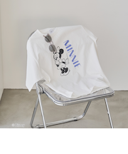 【MICKEY(ミッキー) / 別注】アソートカラフルロゴプリントユニＴシャツ