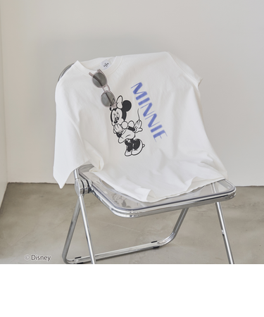 【MICKEY(ミッキー) / 別注】アソートカラフルロゴプリントユニＴシャツ