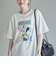 【MICKEY(ミッキー) / 別注】アソートカラフルロゴプリントユニＴシャツ