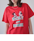 【MICKEY(ミッキー) / 別注】ミッキー＆ミニー / コンパクトプリントＴシャツ