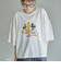 【MICKEY（ミッキー） / 別注】ミッキー＆ミニー袖フレアTシャツ