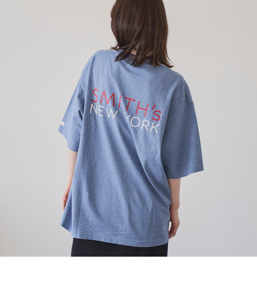 SMITH'S（スミス）別注NYプリントリンガーTシャツ｜コーエンの